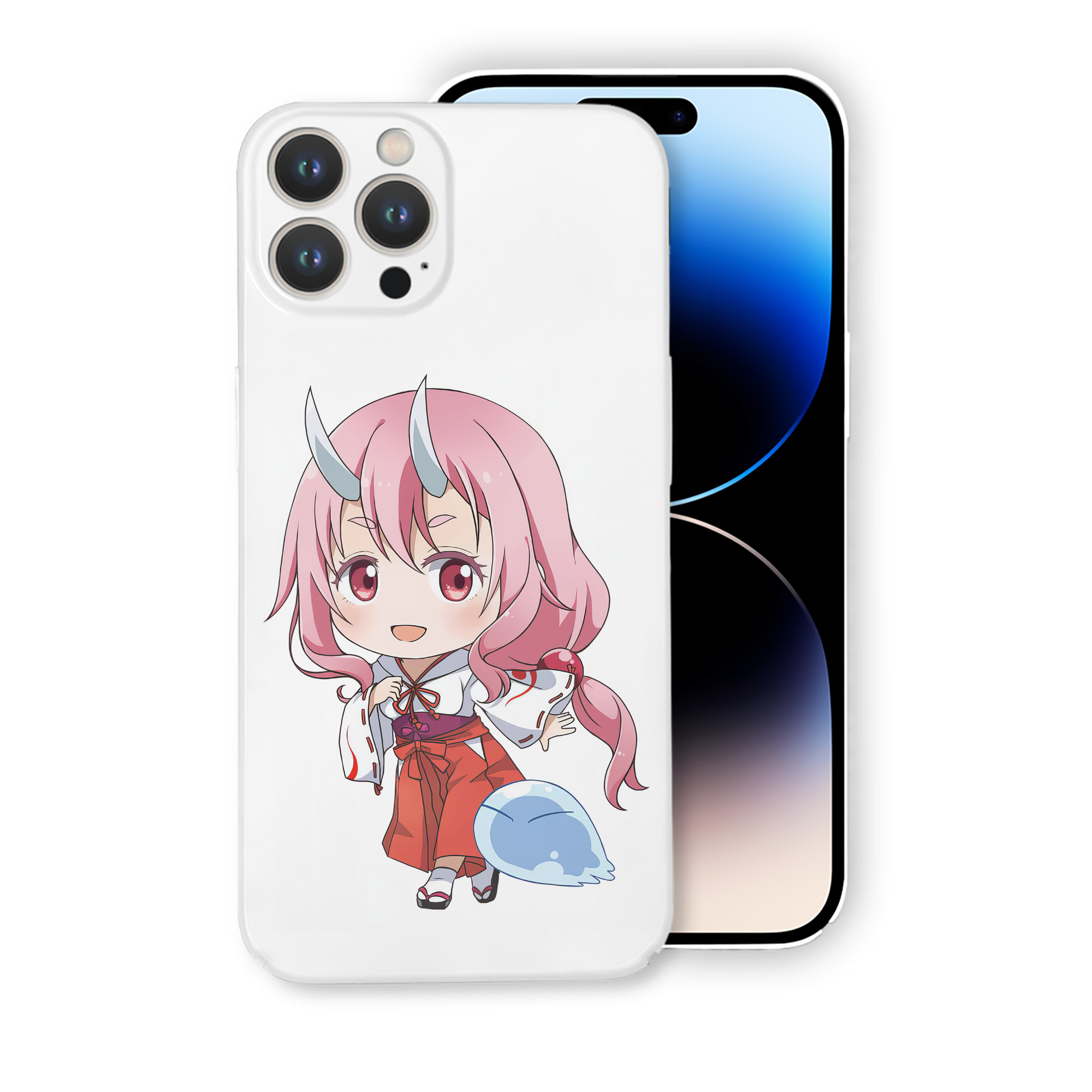 （画像用） 転スラ Regarding Reincarnated to Slime 【iPhone 14シリーズ対応】ハードケース